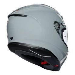 AGV K6 Nardo Motorcycle Helmet (Grey) -Deals Helmets Full Face Store 29243 5