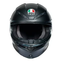 AGV K6 Matt Black Motorcycle Helmet -Deals Helmets Full Face Store 29244 2