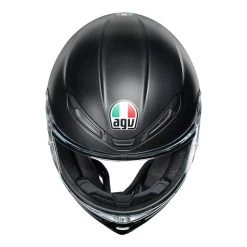 AGV K6 Matt Black Motorcycle Helmet -Deals Helmets Full Face Store 29244 3