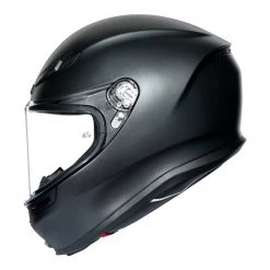 AGV K6 Matt Black Motorcycle Helmet -Deals Helmets Full Face Store 29244 6
