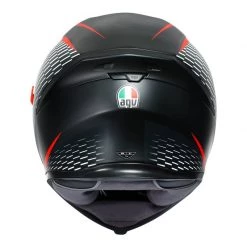 AGV K5-S Thunder Helmet (Matt Black|White|Red) -Deals Helmets Full Face Store 29245 4