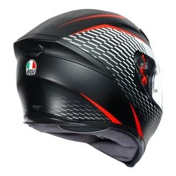 AGV K5-S Thunder Helmet (Matt Black|White|Red) -Deals Helmets Full Face Store 29245 5