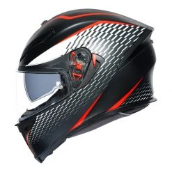 AGV K5-S Thunder Helmet (Matt Black|White|Red) -Deals Helmets Full Face Store 29245 6