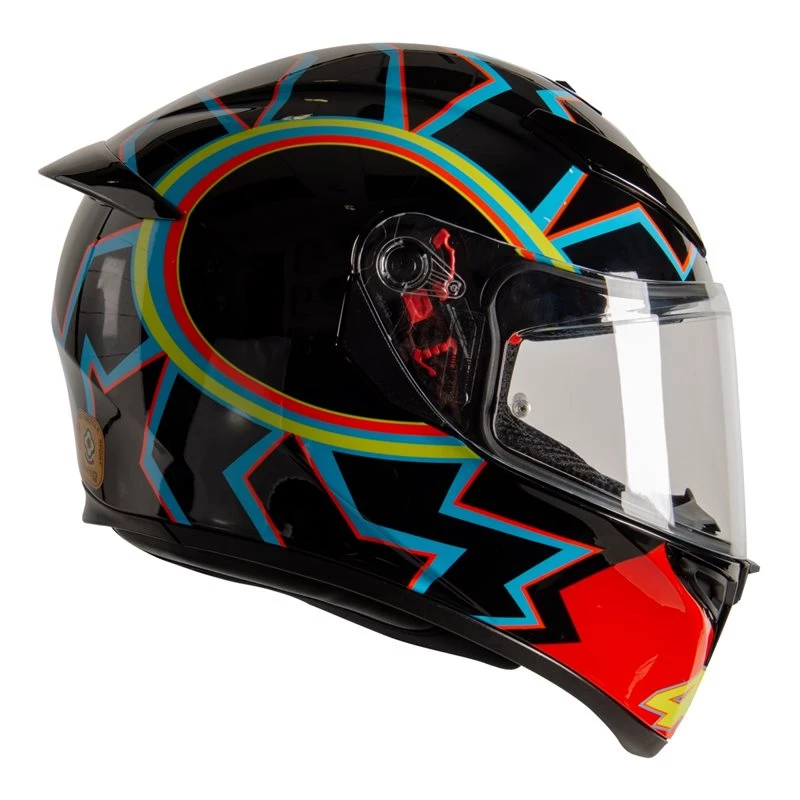 AGV K3 SV-S VR46 Motorcycle Helmet (Black|Red|Blue) 4 AGV K3 SV-S VR46 Motorcycle Helmet (Black|Red|Blue) - Image 2