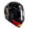 AGV K3 SV-S VR46 Motorcycle Helmet (Black|Red|Blue) -Deals Helmets Full Face Store 29247