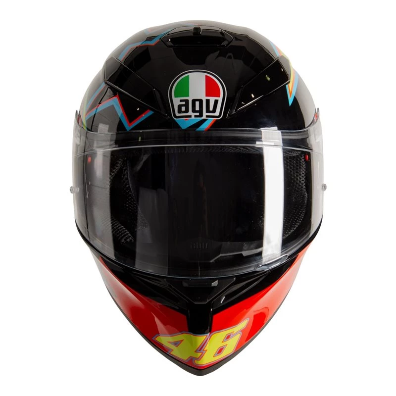 AGV K3 SV-S VR46 Motorcycle Helmet (Black|Red|Blue) 6 AGV K3 SV-S VR46 Motorcycle Helmet (Black|Red|Blue) - Image 4