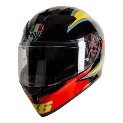 AGV K3 SV-S VR46 Motorcycle Helmet (Black|Red|Blue) 14 AGV K3 SV-S VR46 Motorcycle Helmet (Black|Red|Blue) -Deals Helmets Full Face Store 29247 4