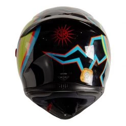 AGV K3 SV-S VR46 Motorcycle Helmet (Black|Red|Blue) 17 AGV K3 SV-S VR46 Motorcycle Helmet (Black|Red|Blue) -Deals Helmets Full Face Store 29247 7