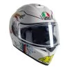 AGV K3 SV-S White Zoo Replica Helmet 2 AGV K3 SV-S White Zoo Replica Helmet -Deals Helmets Full Face Store 29249