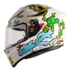 AGV K3 SV-S White Zoo Replica Helmet -Deals Helmets Full Face Store 29249 2