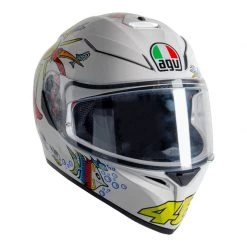 AGV K3 SV-S White Zoo Replica Helmet