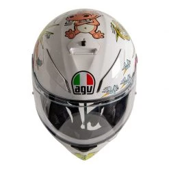 AGV K3 SV-S White Zoo Replica Helmet -Deals Helmets Full Face Store 29249 3