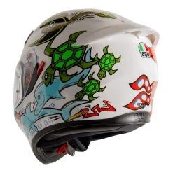 AGV K3 SV-S White Zoo Replica Helmet -Deals Helmets Full Face Store 29249 5