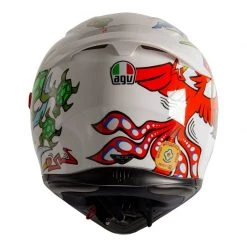 AGV K3 SV-S White Zoo Replica Helmet -Deals Helmets Full Face Store 29249 6