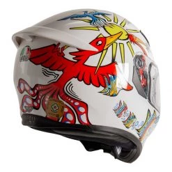 AGV K3 SV-S White Zoo Replica Helmet -Deals Helmets Full Face Store 29249 7