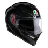 AGV K3 SV-S Gloss Black Motorcycle Helmet