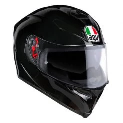 AGV K3 SV-S Gloss Black Motorcycle Helmet