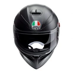 AGV K3 SV-S Matte Black Motorcycle Helmet -Deals Helmets Full Face Store 29253 2