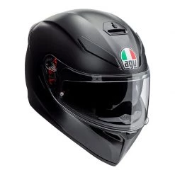 AGV K3 SV-S Matte Black Motorcycle Helmet