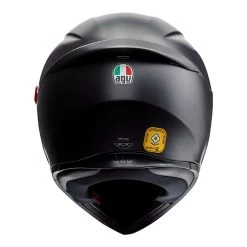 AGV K3 SV-S Matte Black Motorcycle Helmet -Deals Helmets Full Face Store 29253 3