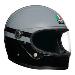 AGV Legends X3000 Superba Helmet (Grey|Black)