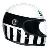 AGV Legends X3000 Invictus Helmet (Black|White)