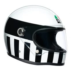 AGV Legends X3000 Invictus Helmet (Black|White)