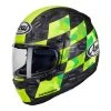 Arai Profile-V Patch Flour Yellow Motorcycle Helmet 1 Arai Profile-V Patch Flour Yellow Motorcycle Helmet -Deals Helmets Full Face Store 29295