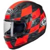 Arai Profile-V Patch Red Motorcycle Helmet -Deals Helmets Full Face Store 29296