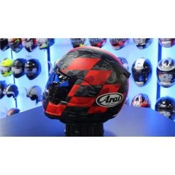 Arai Profile-V Patch Red Motorcycle Helmet -Deals Helmets Full Face Store 29296 2