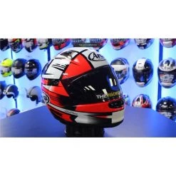 Arai Profile-V Rock Red Motorcycle Helmet -Deals Helmets Full Face Store 29300 2
