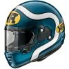 Arai Rapide HA Motorcycle Helmet (Blue) -Deals Helmets Full Face Store 29301