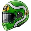 Arai Rapide HA Motorcycle Helmet (Green) -Deals Helmets Full Face Store 29302