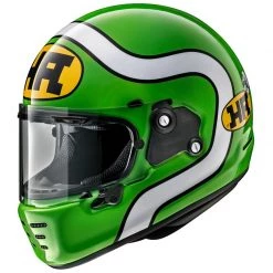 Arai Rapide HA Motorcycle Helmet (Green)