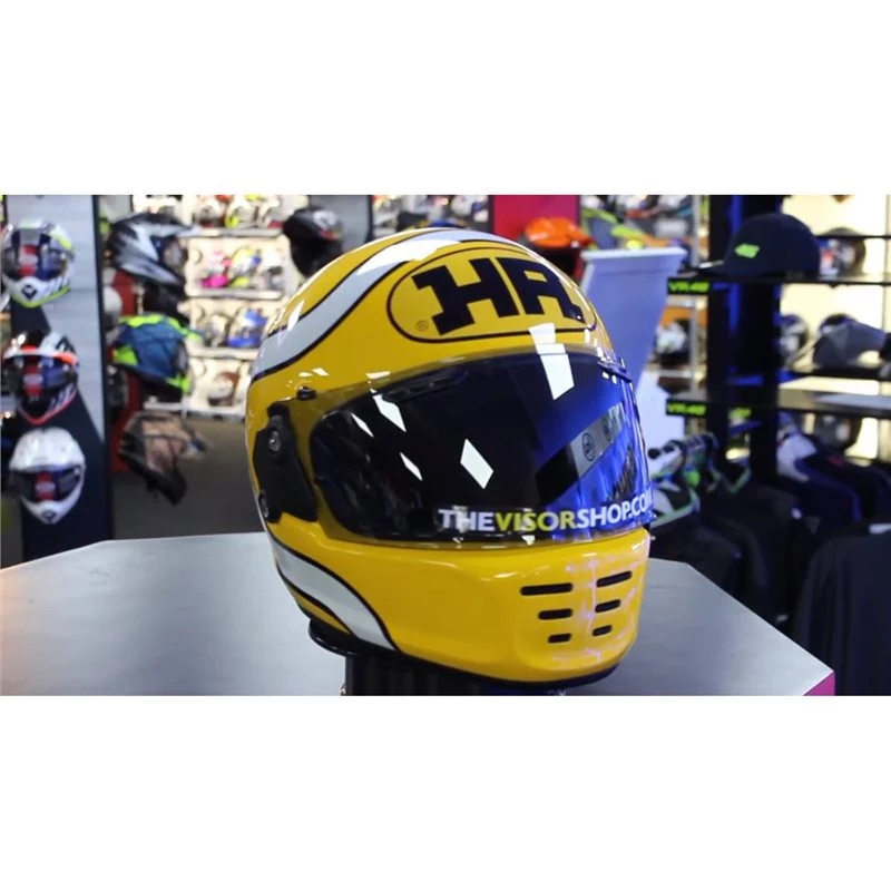 Arai Rapide HA Motorcycle Helmet (Yellow) 4 Arai Rapide HA Motorcycle Helmet (Yellow) - Image 2