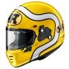 Arai Rapide HA Motorcycle Helmet (Yellow) 2 Arai Rapide HA Motorcycle Helmet (Yellow) -Deals Helmets Full Face Store 29303
