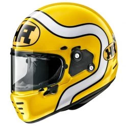 Arai Rapide HA Motorcycle Helmet (Yellow)