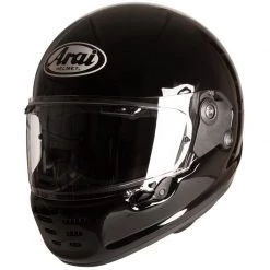 Arai Rapide Motorcycle Helmet (Black)
