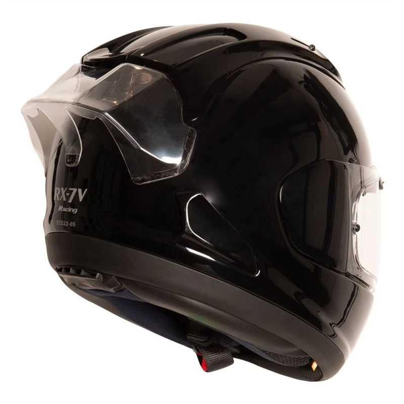Arai RX-7V Race FIM Motorcycle Helmet (Diamond Black) 4 Arai RX-7V Race FIM Motorcycle Helmet (Diamond Black) - Image 2