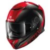 Shark Spartan Carbon Skin Helmet (Black|Red)
