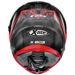 X-Lite X-803 Ultra Carbon RS Hot Lap Helmet (Carbon/Red) -Deals Helmets Full Face Store 29476 3