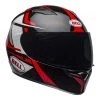 Bell Qualifier Flare Helmet (Black/Red) -Deals Helmets Full Face Store 29550