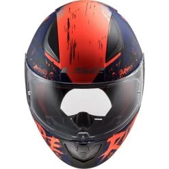 LS2 FF353 Rapid Naughty Helmet (Matt Blue| Flo Orange) -Deals Helmets Full Face Store 29583 4