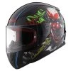 LS2 FF353 Rapid Happy Dreams Helmet (Black) -Deals Helmets Full Face Store 29584