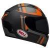 Bell Qualifier DLX Mips Torque Helmet (Matte Black/Orange) -Deals Helmets Full Face Store 29653