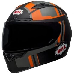 Bell Qualifier DLX Mips Torque Helmet (Matte Black/Orange) -Deals Helmets Full Face Store 29653 3