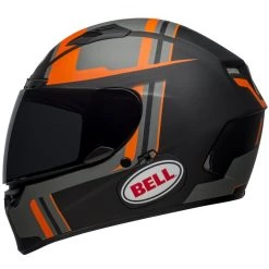 Bell Qualifier DLX Mips Torque Helmet (Matte Black/Orange) -Deals Helmets Full Face Store 29653 5