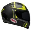 Bell Qualifier DLX Mips Torque Helmet (Matte Black/Yellow)