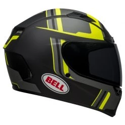Bell Qualifier DLX Mips Torque Helmet (Matte Black/Yellow)