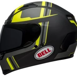 Bell Qualifier DLX Mips Torque Helmet (Matte Black/Yellow) -Deals Helmets Full Face Store 29654 5